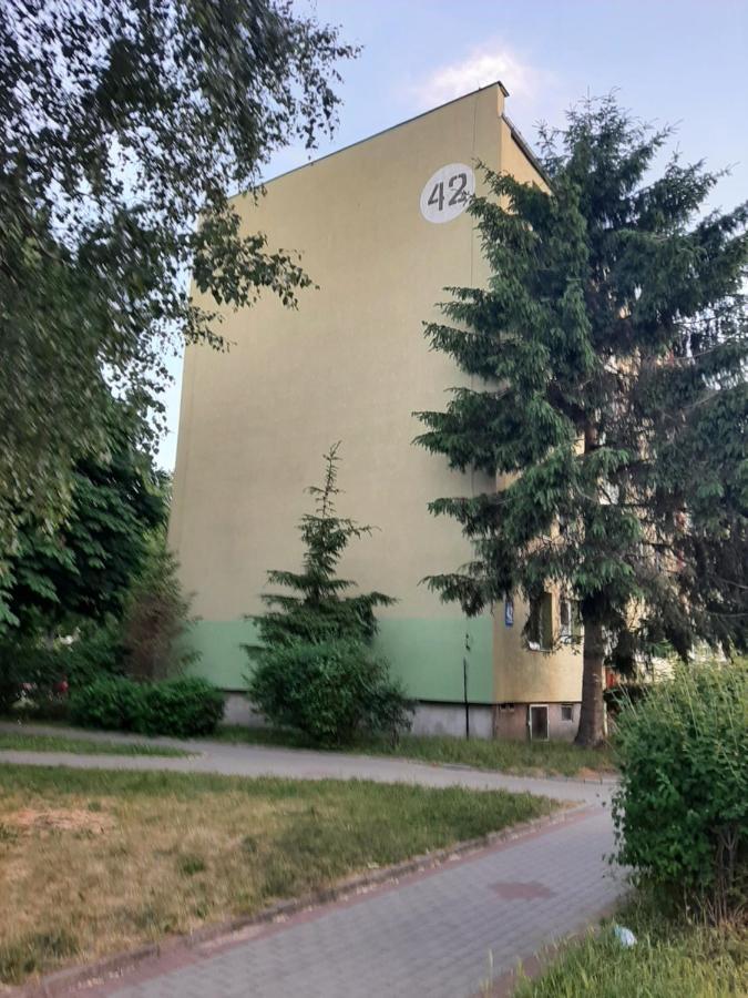 Jagiellonska 42 Przymorze Appartement Gdańsk Buitenkant foto